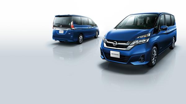 News:Toyota Corolla, Nissan Serena--Japan