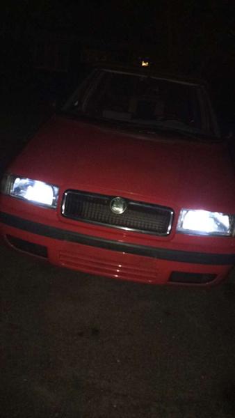 Angel eyes til Skoda felicia '98