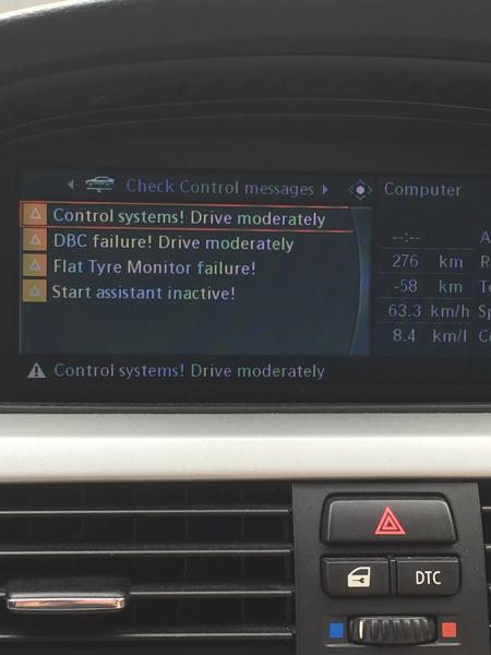 ABS fejl på BMW e92