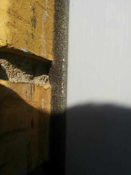 Udvendig Fuge ved husdør