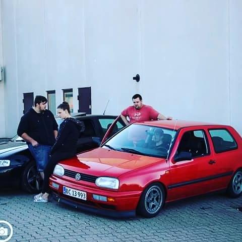 golf 3 køre med 16 volt