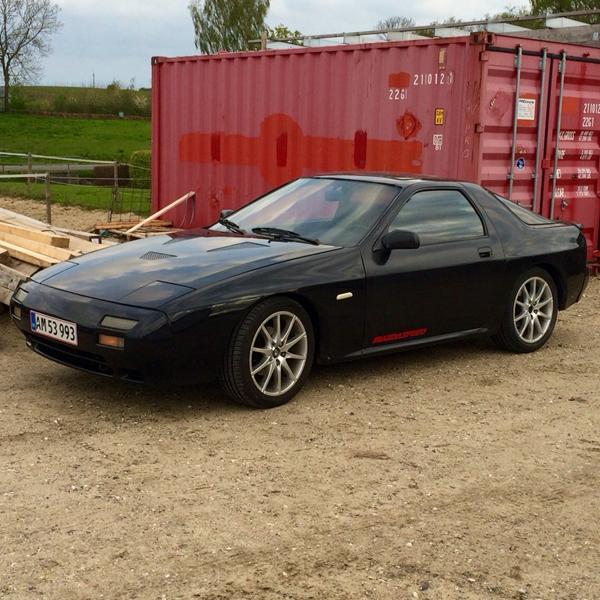 Værdi på Mazda RX 7