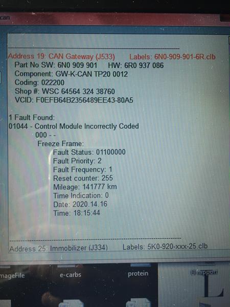 VDCS hjælp udlæsning