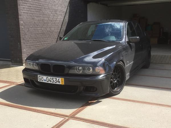 BMW 540i E39 4,4 ltr V8 / tuning fif 