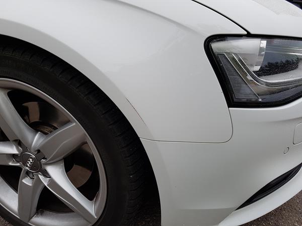 Udbedring af ridser og lak skader