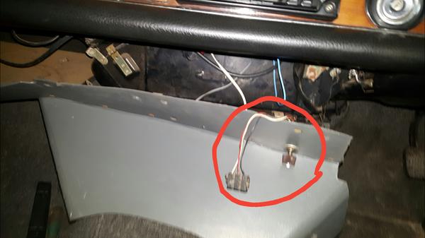 Mercedes 280se w108 årg 69.