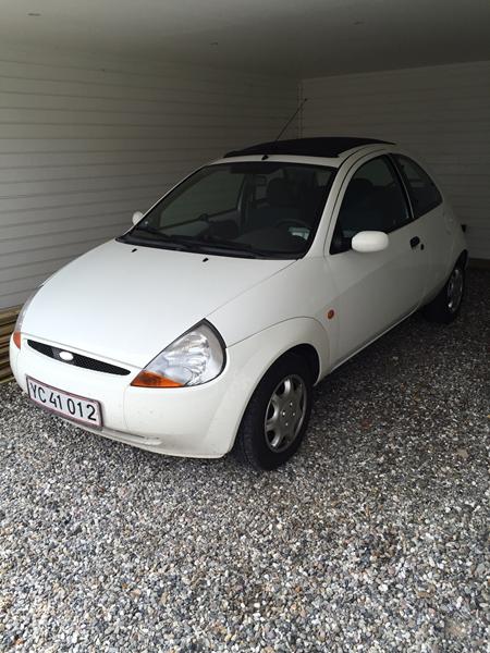 Ford ka klarede ikke syn.. Skrot?