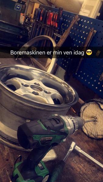 Fælg polering. Tips?