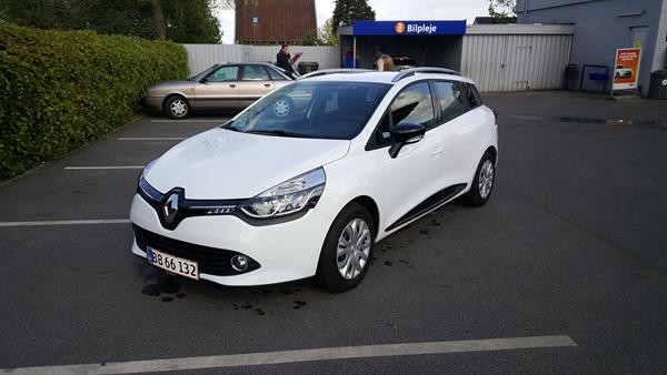 LED pærer / Renault Clio ST Diesel 75hk