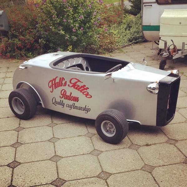 Mini hot rod