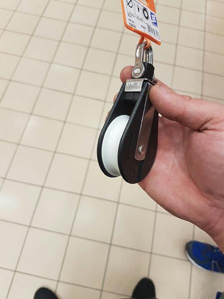 Block hjul på 2000 kg eller mere 