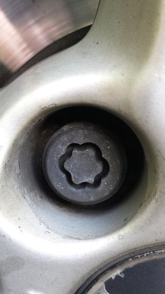 Låseboltadapter BMW