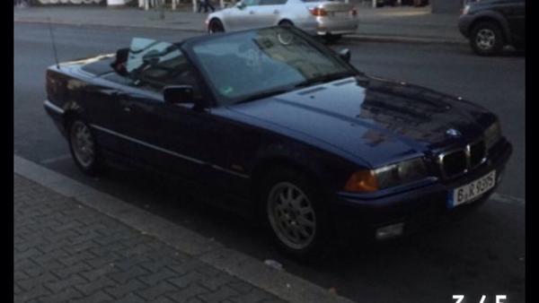 BMW 320i Cabriolet årgang 1997