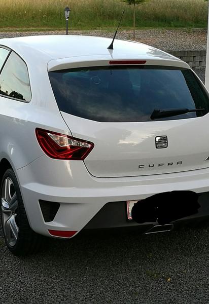 Chiptuning af SEAT Ibiza Cupra 1.8 Tsi