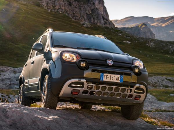 News Fiat Panda-VOLVO CROSS