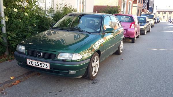 fejl på opel astra f 