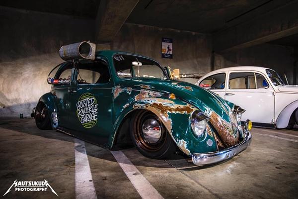 Luftkølet VW til bryllupskørsel i Nordsjælland