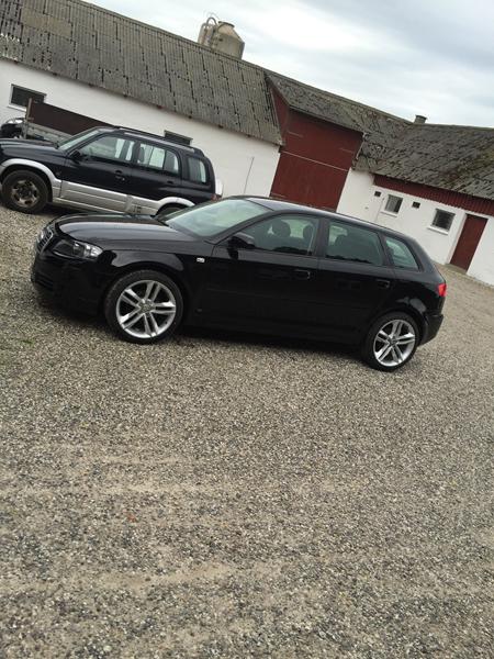 Kendetegn ved org. audi S5 alufælge - Hjælp