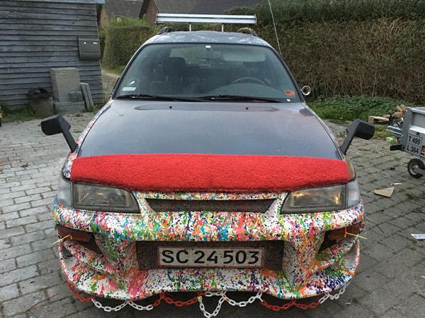 Forsæder med H-sele