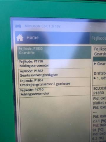 Colt automatgear problemer