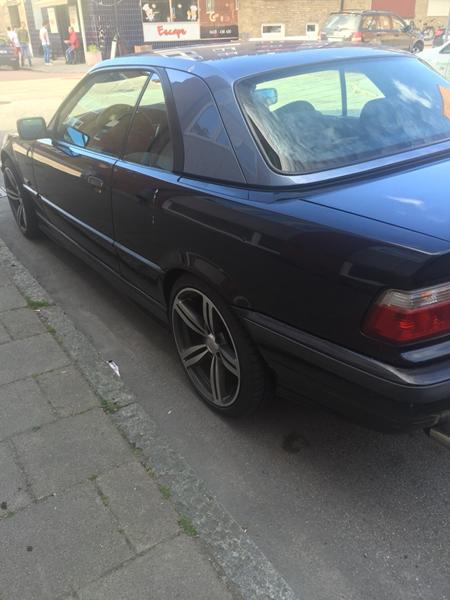 BMW e36 cabriolet