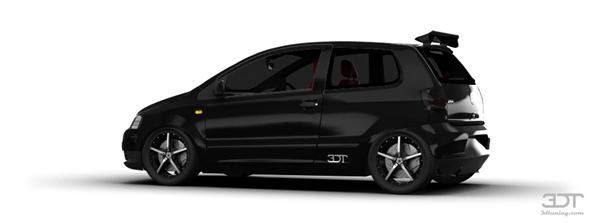 VW Fox 1,4 75hk 2008