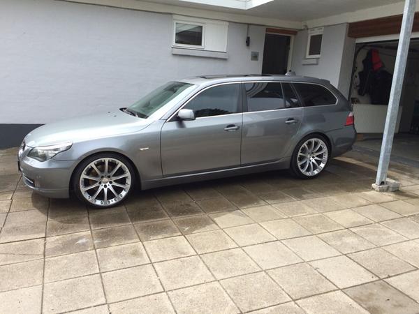 Oliefyr bmw e61