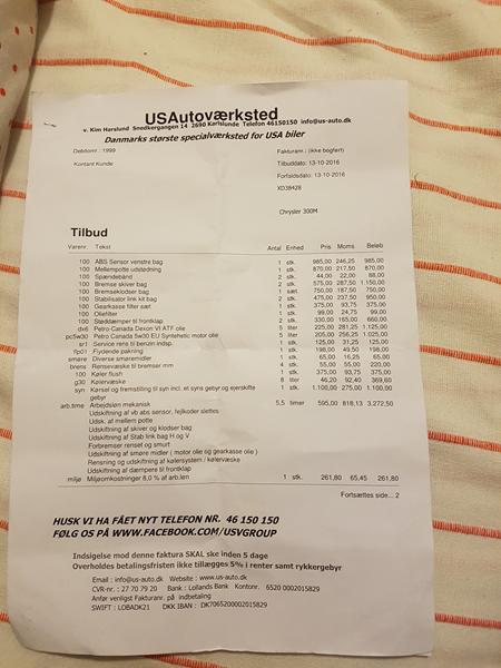 US autoværksted Karlslunde 