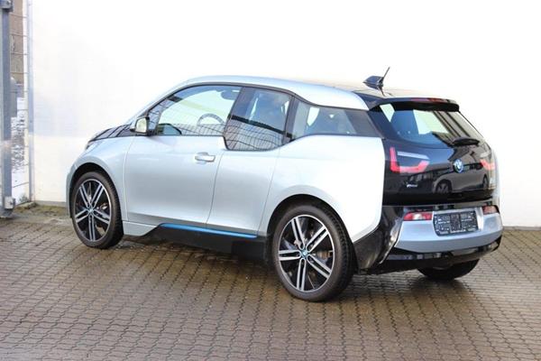 Import af BMW i3 REx