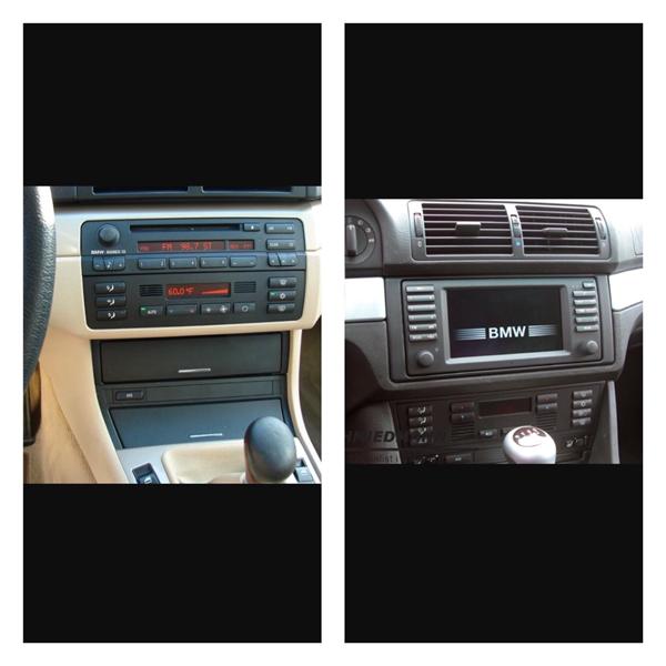 BMW e46 radio