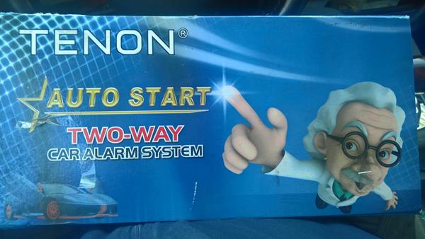 fjernstart montering 