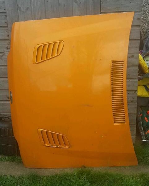 Escort rs turbo motorhjelm 