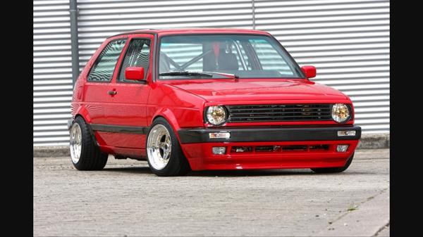 Omreg. Fra gul plade til hvide plader ? Golf 2