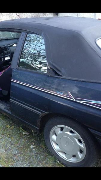 Ford Escort Cabriolet mk 4/5 