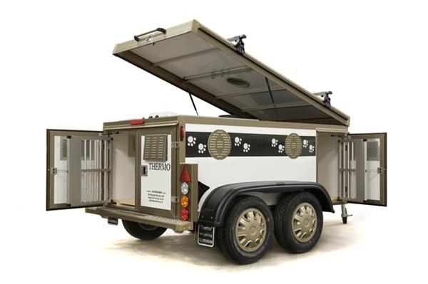 Trailer hjem fra SE/DE? (Hundetrailer)