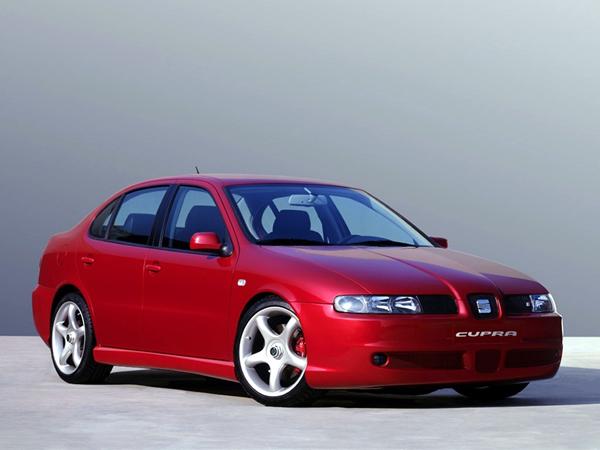 Den glemte Cupra- Seat Toledo Cupra