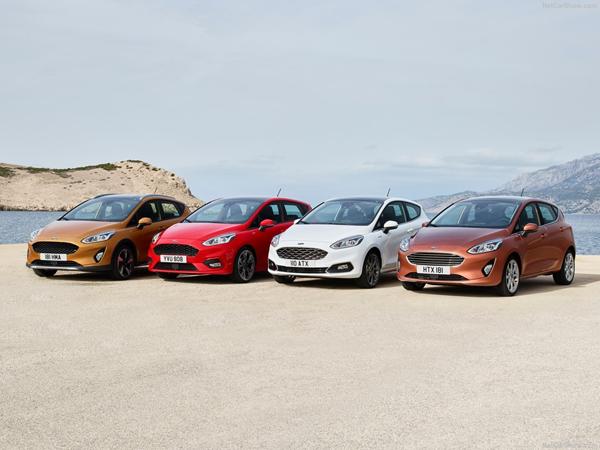 B-NEWS FORD FIESTA "HELT NY MODEL"