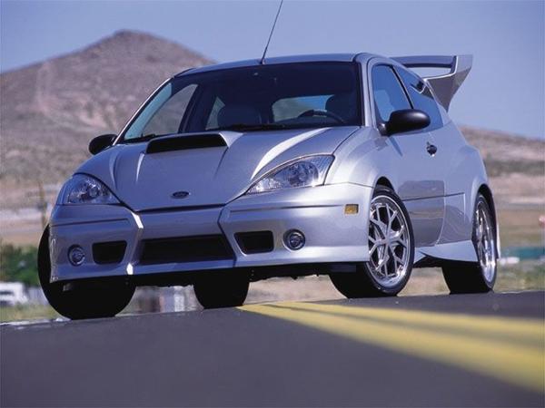 Ford´s hypper Focus- Ford Focus FR200