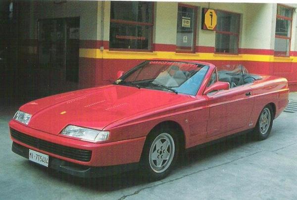 Ferrari´s egen ælling? - Ferrari 412 Pavesi-Ventorosso