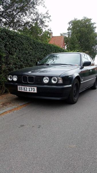 bmw e34 stænskærm