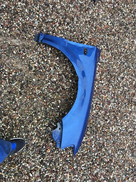 God maler på Fyn Passat 1.8T. 