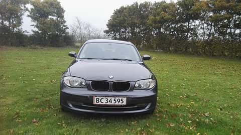 stjålet BMW 118d 