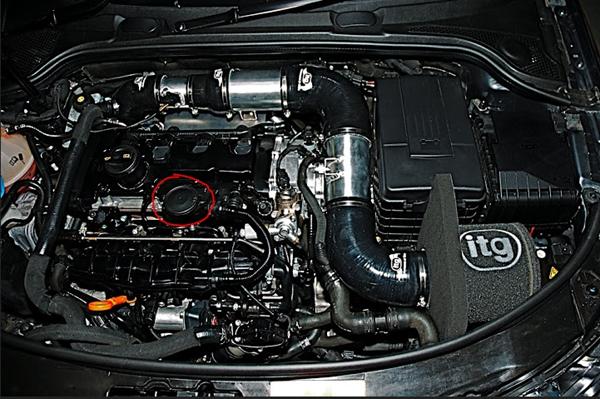 Hvad hedder dette dæksel? (Seat leon cupra 1p)