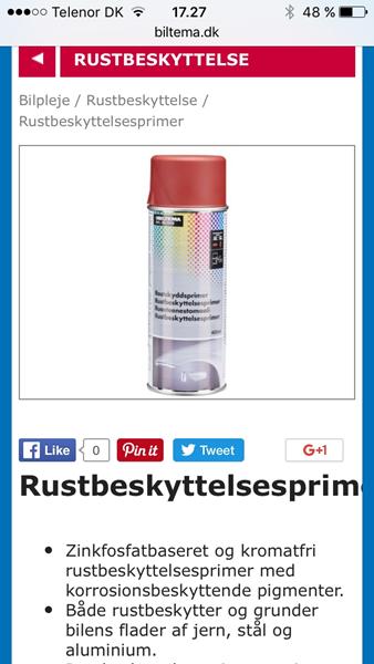 Primer / grunder er denne rigtig ?