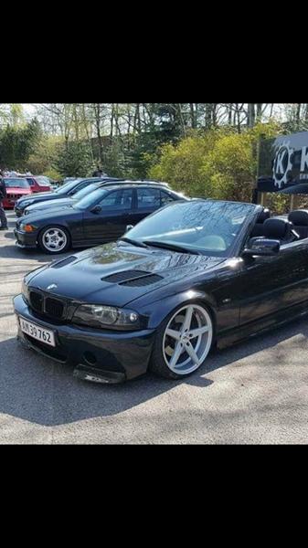 Kølerhjelm bmw e46 coupé