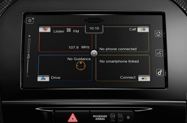 GPS til Suzuki Vitara 2017