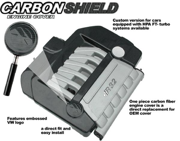 Vw Golf V r32 Motorskjold