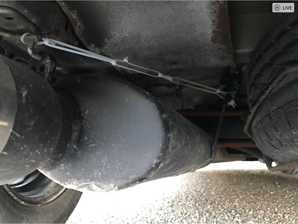 Udstødning igennem syn?