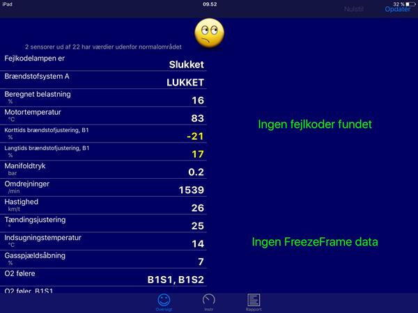 Mobilscan. Hvad er problemet? 