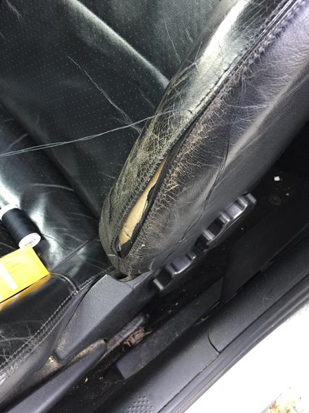 Farve til lædersæder